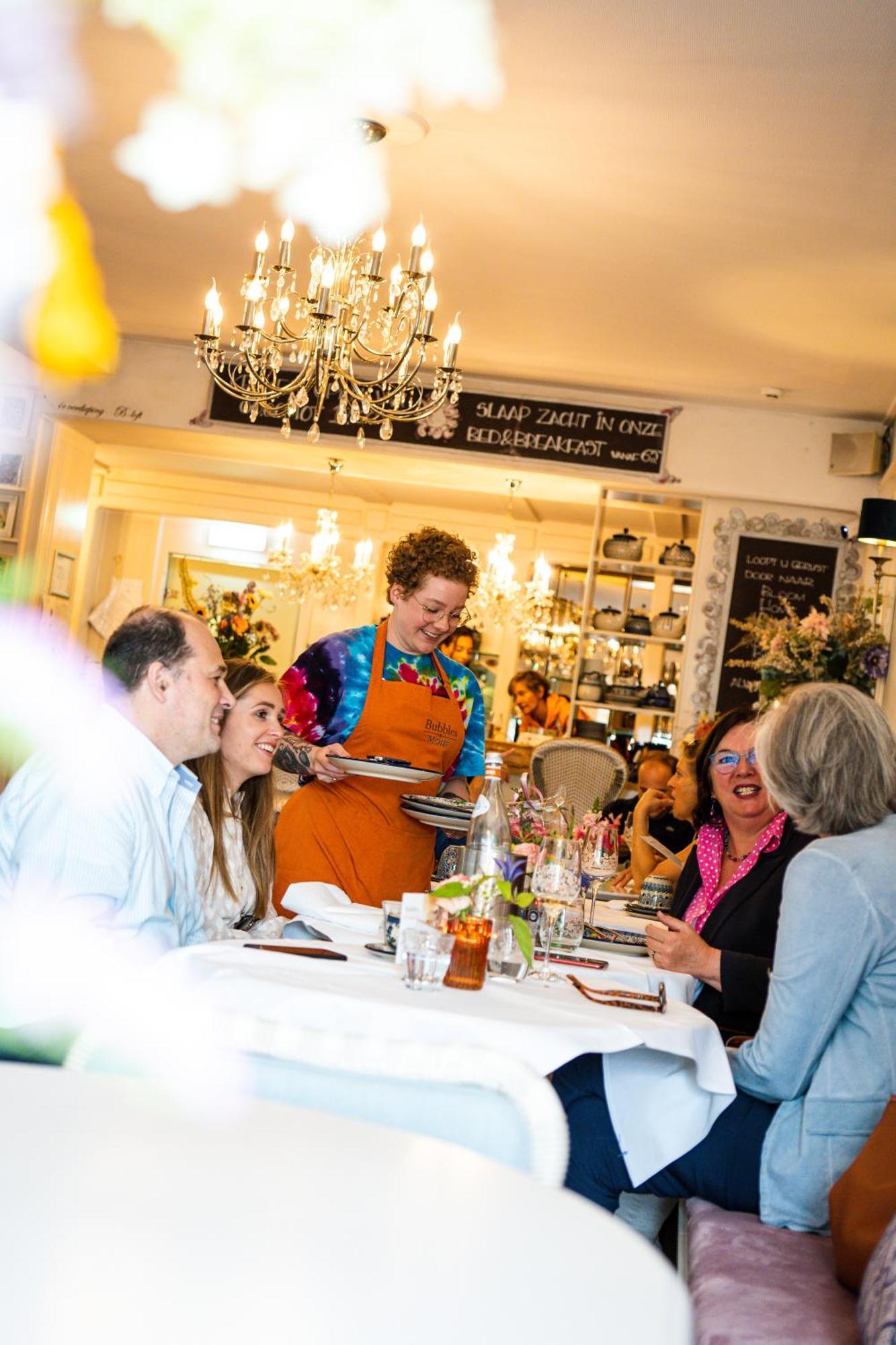 Bed and Breakfast Bubbles&Bed Bilthoven Esterno foto