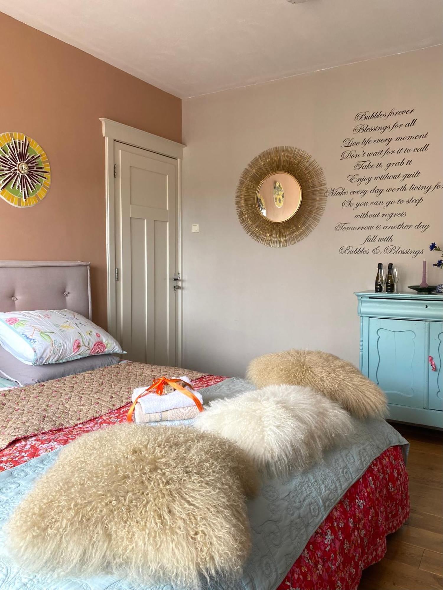 Bed and Breakfast Bubbles&Bed Bilthoven Esterno foto