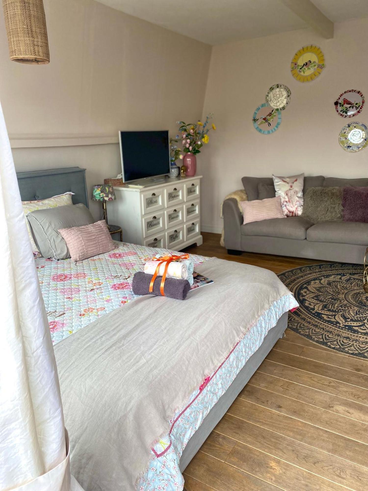 Bed and Breakfast Bubbles&Bed Bilthoven Esterno foto